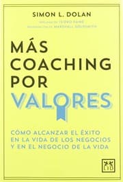 Tapa de Más coaching por valores