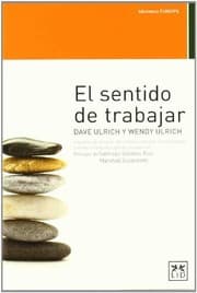 Tapa de El sentido de trabajar