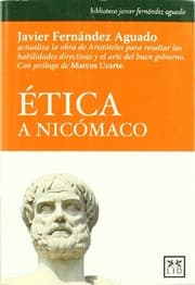 Tapa de Ética a Nicómaco
