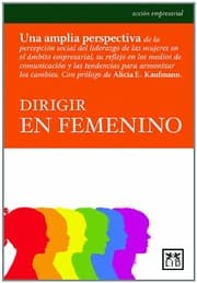 Tapa de Dirigir en femenino