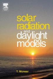 Tapa de Solar radiation and daylight models