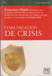 Tapa de Comunicación de crisis