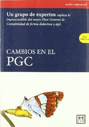 Tapa de Cambios en el PGC