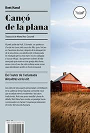 Tapa de Cançó de la plana
