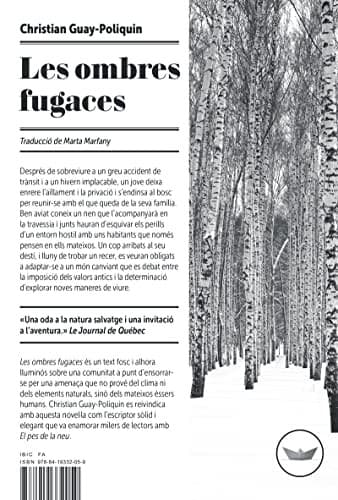 Tapa de Les ombres fugaces