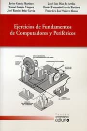Tapa de Ejercicios de fundamentos de computadores y periféricos