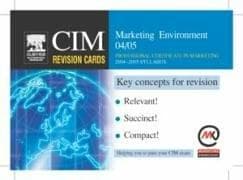 Tapa de CIM Revision Cards