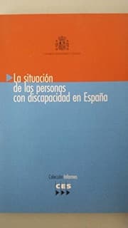 Tapa de LA SITUACION DE LAS PERSONAS CON DISCAPACIDAD EN ESPAÑA