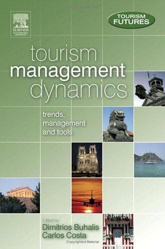 Tapa de Tourism management dynamics
