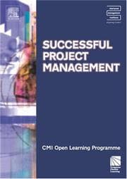Tapa de Successful Project Management CMIOLP (CMI Open Learning Programme)