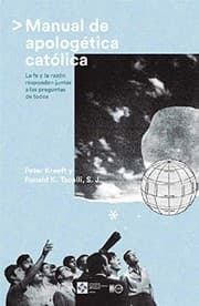 Tapa de Manual de apologética católica