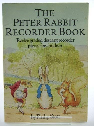 Tapa de The Peter Rabbit Recorder Book