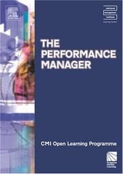 Tapa de Performance Manager CMIOLP (CMI Open Learning Programme)