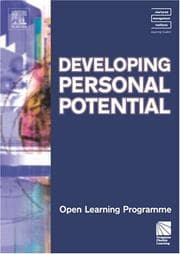 Tapa de Developing Personal Potential CMIOLP (CMI Open Learning Programme)