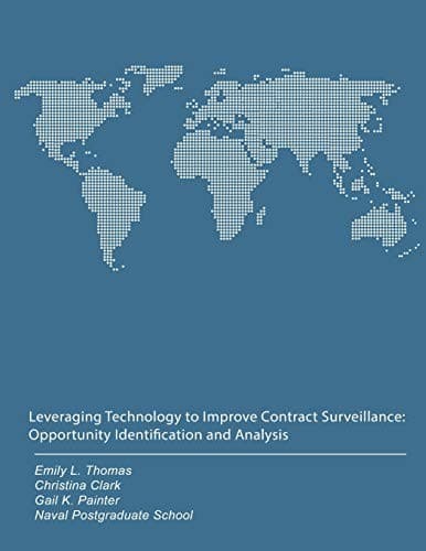 Tapa de Leveraging Technology to Improve Contract Surveillance