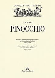 Tapa de Pinocchio. Ristampa Anastatica Dell'Edizione Originale Dal «Giornale per I Bambini» 1881-1883