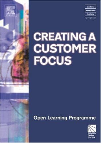 Tapa de Creating a Customer Focus CMIOLP (CMI Open Learning Programme)