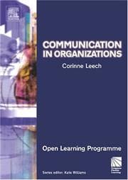 Tapa de Communication in Organisations CMIOLP (CMI Open Learning Programme)