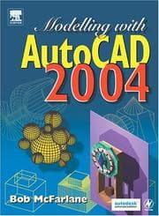 Tapa de Modelling with AutoCAD 2004