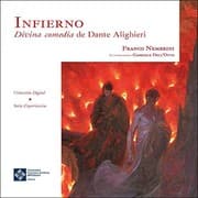 Tapa de Infierno. Divina comedia de Dante Alighieri