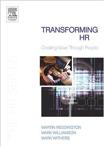 Tapa de Transforming HR