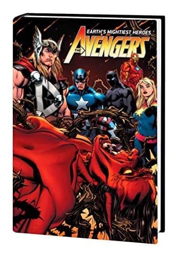 Tapa de Avengers by Jason Aaron Vol. 4