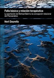 Tapa de Falla Básica y relación terapéutica
