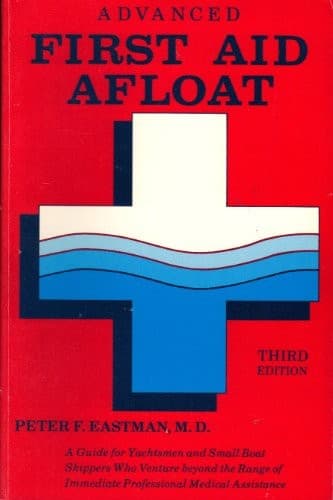 Tapa de Advanced first aid afloat
