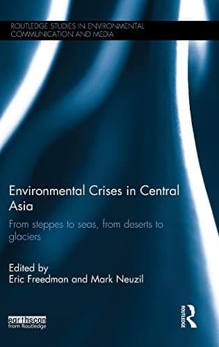 Tapa de Environmental Crises in Central Asia