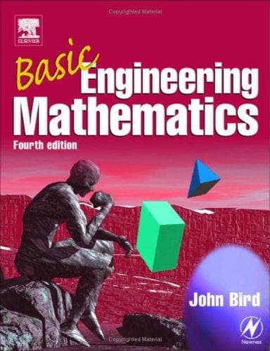 Tapa de Basic engineering mathematics