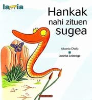 Tapa de Hankak nahi zituen sugea