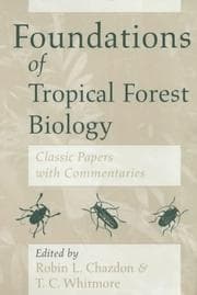 Tapa de Foundations of Tropical Forest Biology