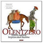 Tapa de Olentzero. Ekiaren sugeldoa berpizten duen ikazkina