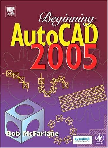 Tapa de Beginning AutoCAD 2005