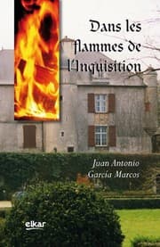 Tapa de Dans les Flammes de l¿Inquisition