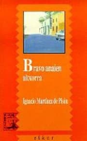 Tapa de Bravo anaien altxorra