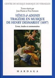 Tapa de Vénus et Adonis