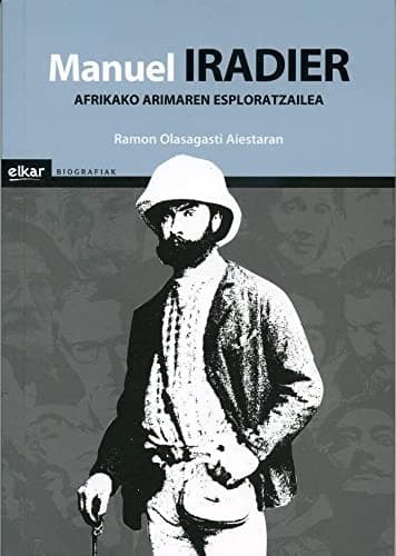 Tapa de Manuel Iradier
