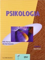 Tapa de Batxilergoa 1 - Psikologia 1/2
