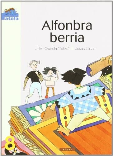 Tapa de Alfonbra berria