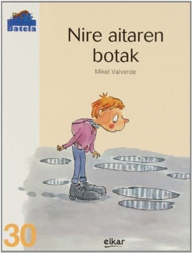 Tapa de NIre aitaren botak