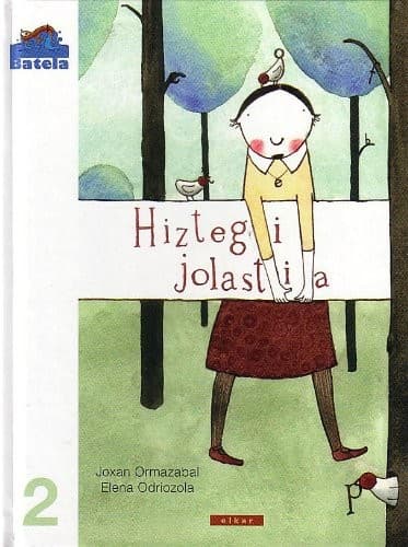 Tapa de Hiztegi jolastia