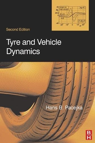 Tapa de Tyre and vehicle dynamics