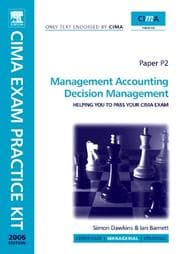 Tapa de Management accounting decision management
