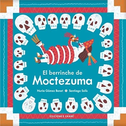 Tapa de El berrinche de Moctezuma