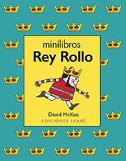 Tapa de Minilibros Rey Rollo