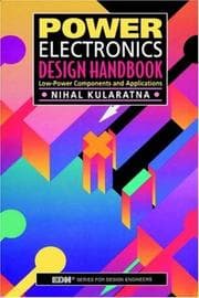 Tapa de Power electronics design handbook