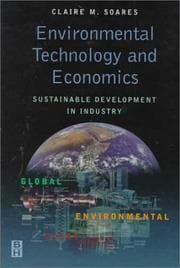 Tapa de Environmental technology and economics