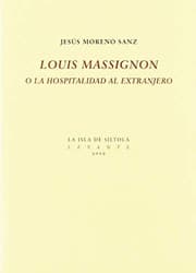 Tapa de Louis Massignon o la hospitalidad al extranjero
