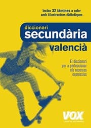 Tapa de Diccionari Secundària Valencià